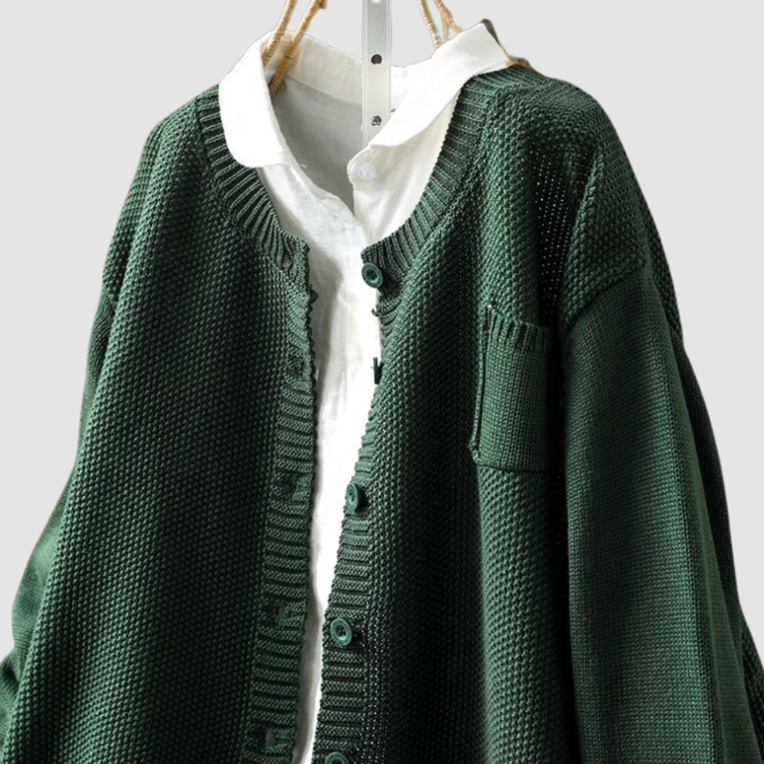 Emily & Isabella Brooks | Cozy Knit Cardigan