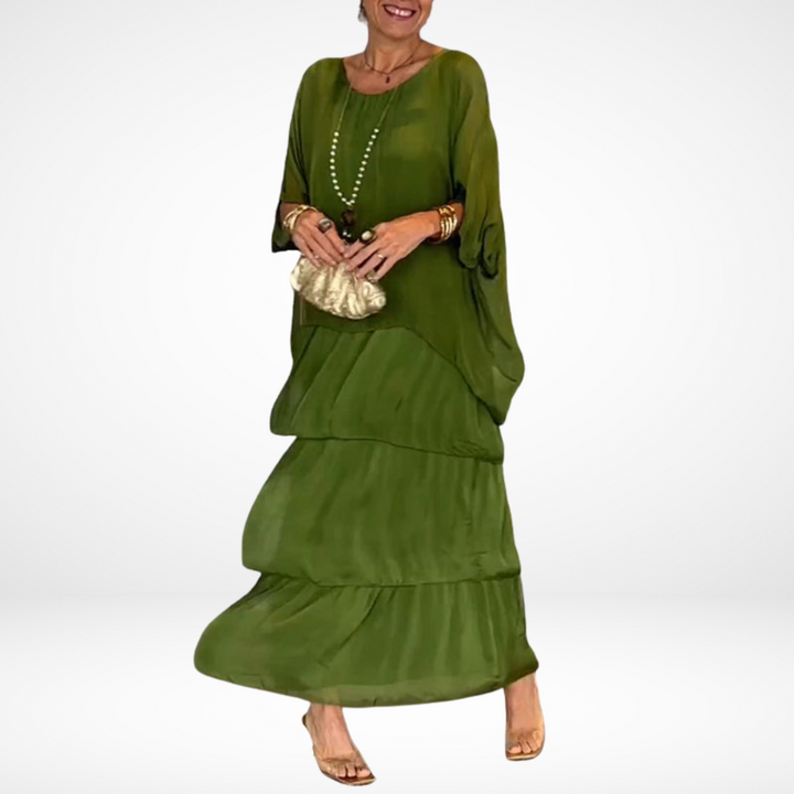 Emily & Isabella Brooks | Loose Maxi Dress