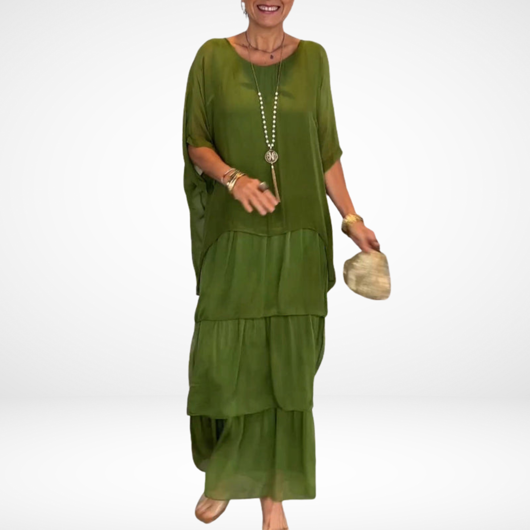 Emily & Isabella Brooks | Loose Maxi Dress