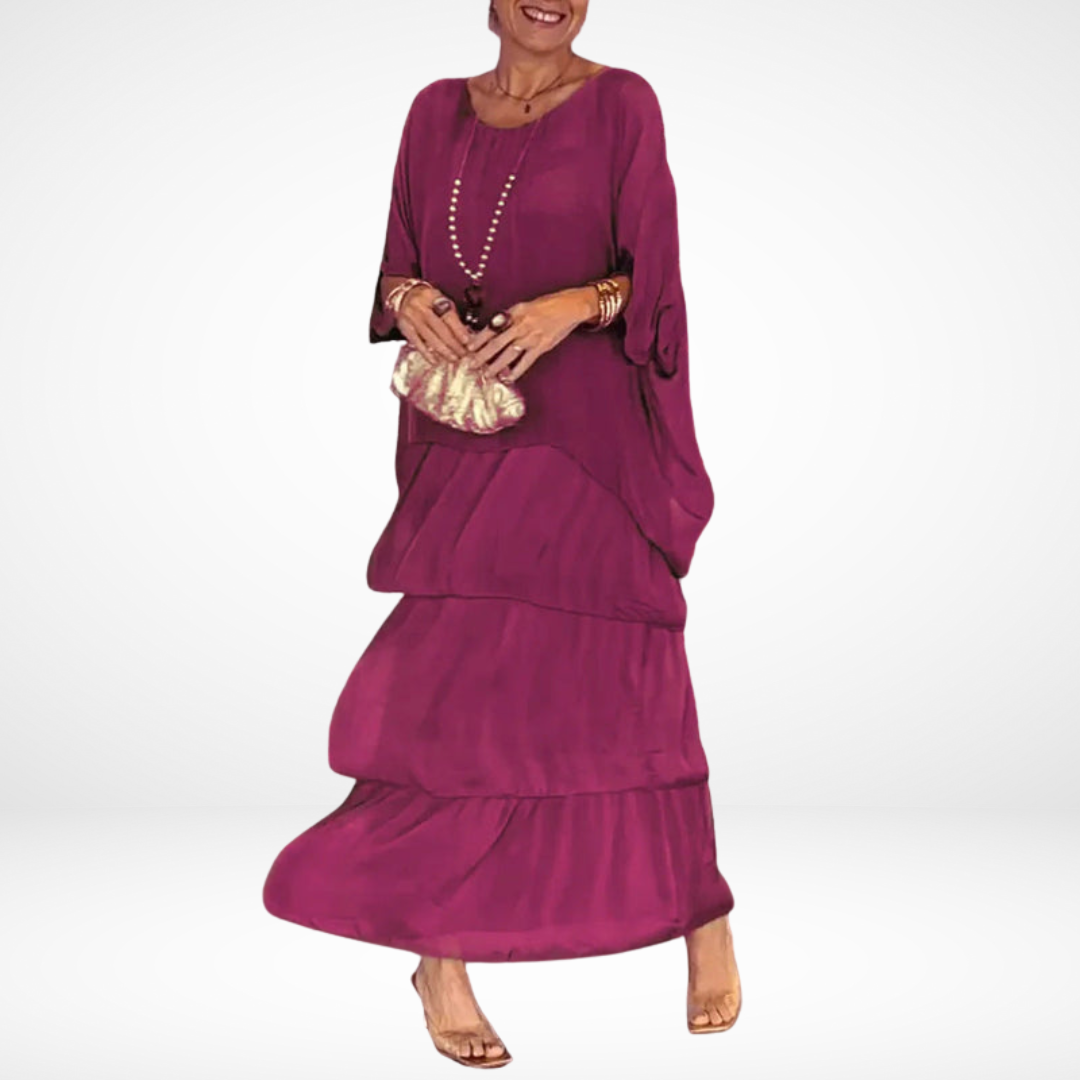 Emily & Isabella Brooks | Loose Maxi Dress