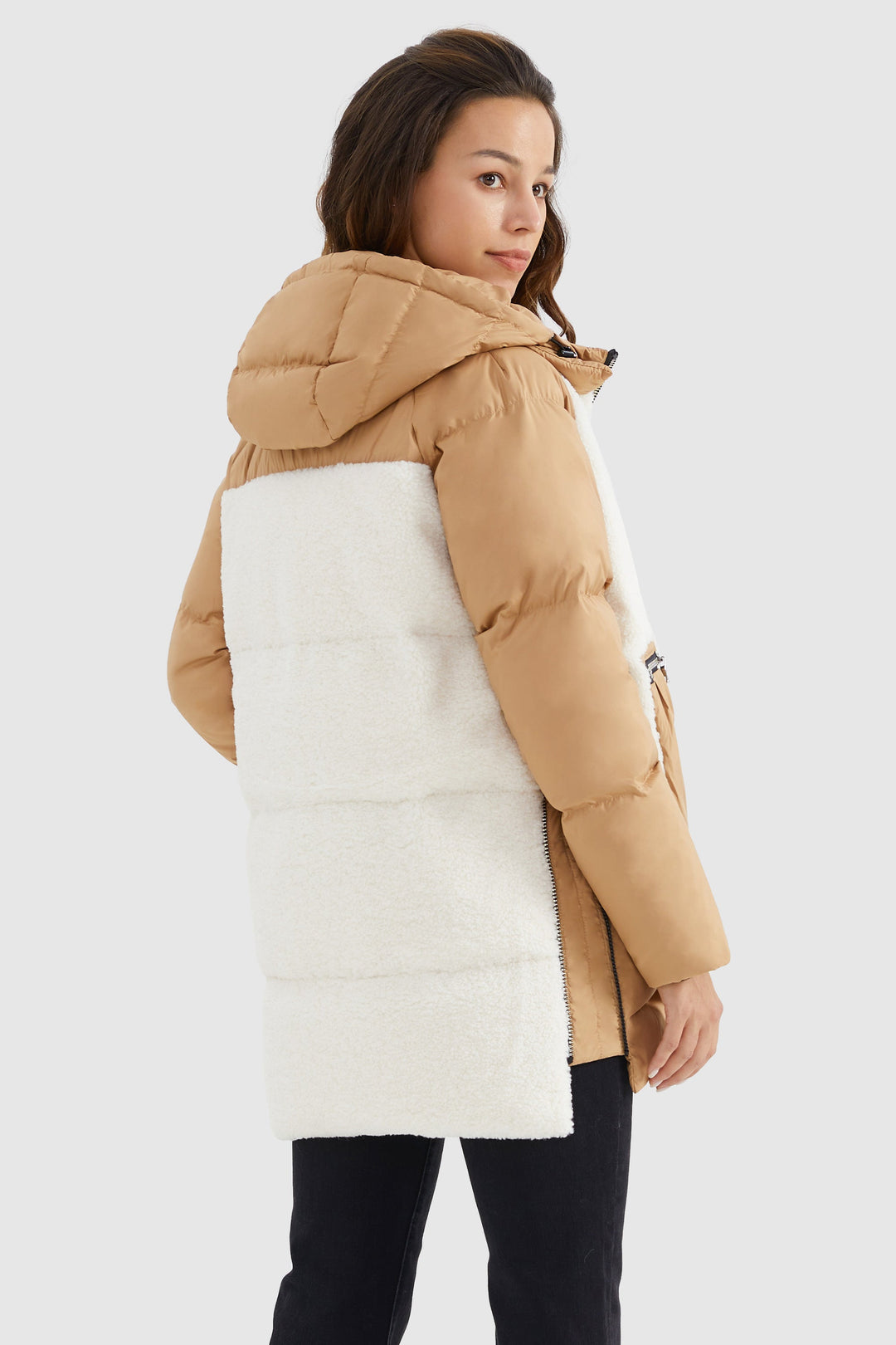 Emily & Isabella Brooks | Fleece Down Puffer