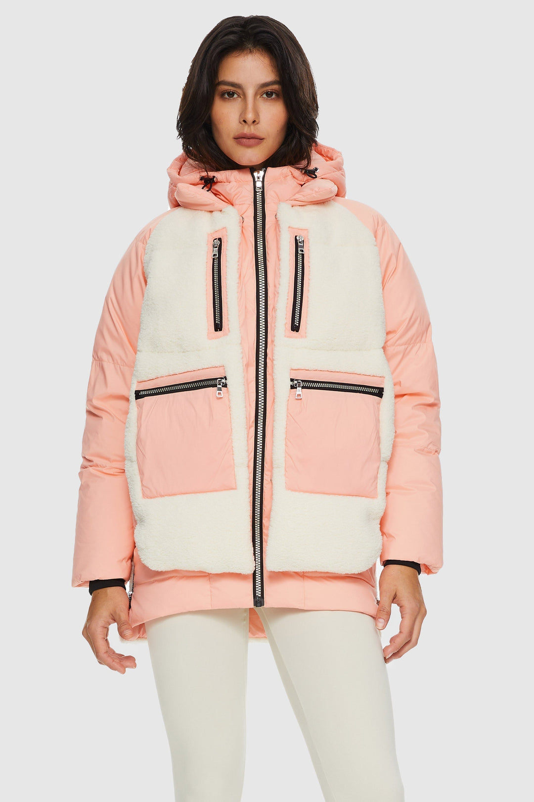 Emily & Isabella Brooks | Fleece Down Puffer