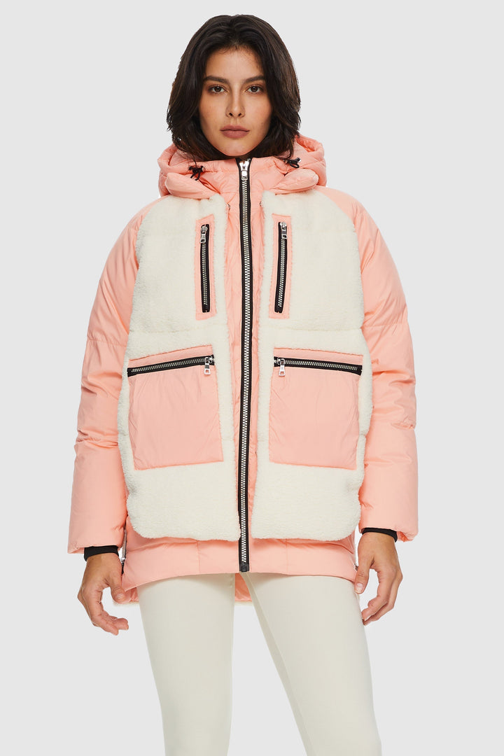 Emily & Isabella Brooks | Fleece Down Puffer