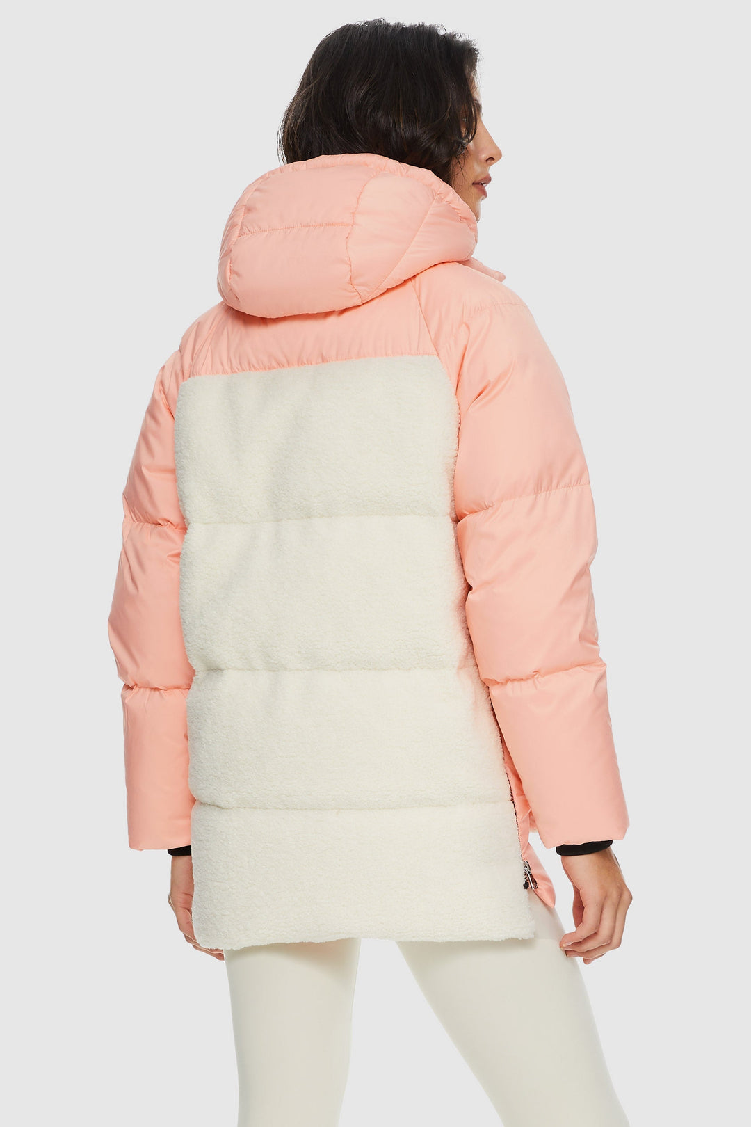 Emily & Isabella Brooks | Fleece Down Puffer