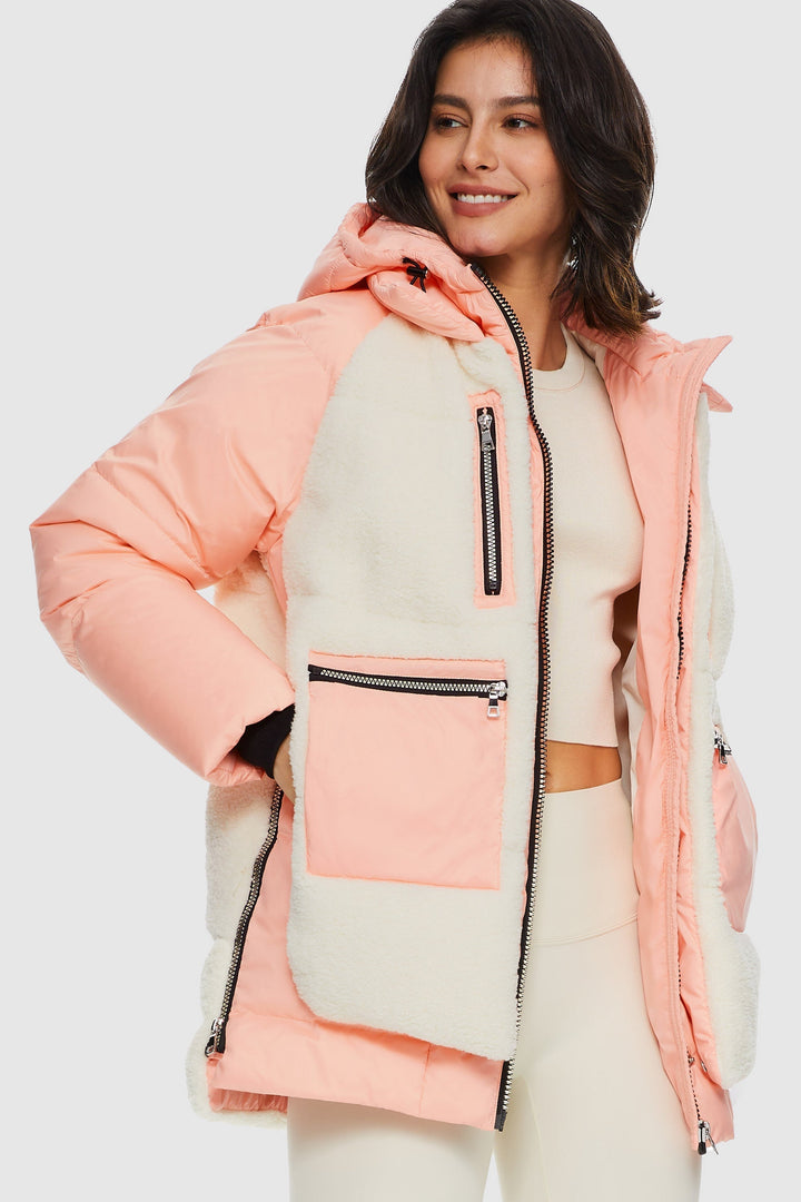 Emily & Isabella Brooks | Fleece Down Puffer