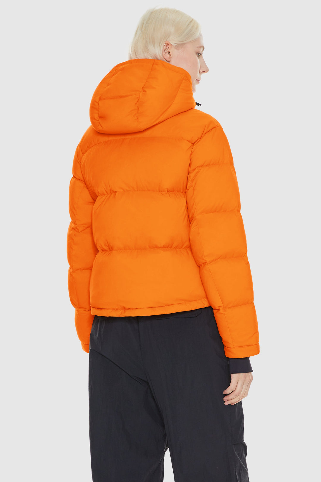 Emily & Isabella Brooks | Cropped Thermal Down Puffer Jacket
