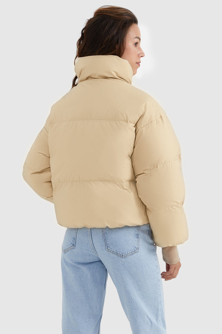 Emily & Isabella Brooks | Short Oversized Down Coat