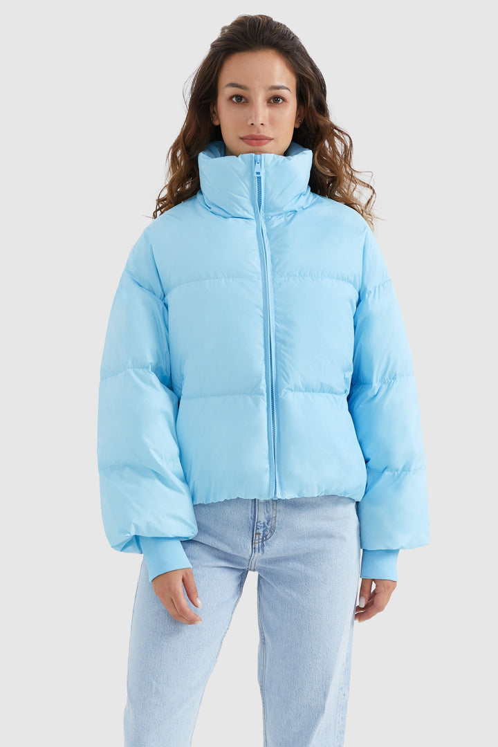 Emily & Isabella Brooks | Short Oversized Down Coat