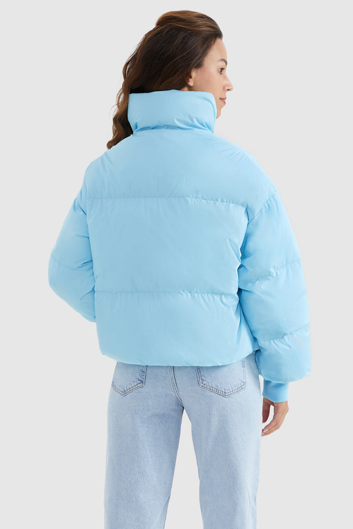 Emily & Isabella Brooks | Short Oversized Down Coat