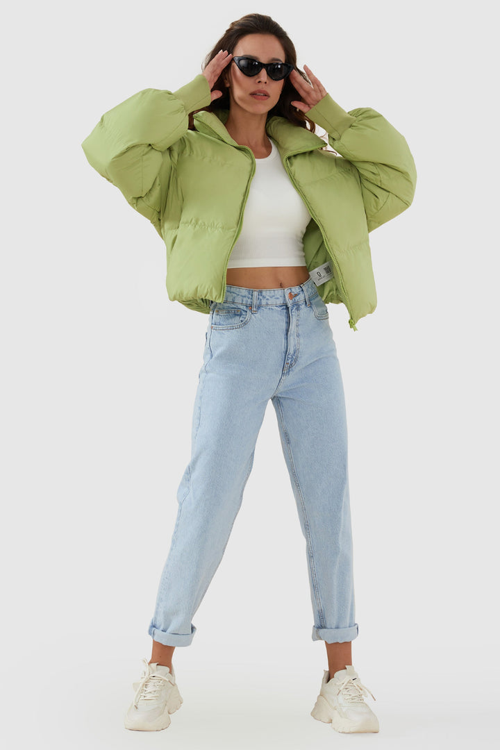 Emily & Isabella Brooks | Short Oversized Down Coat