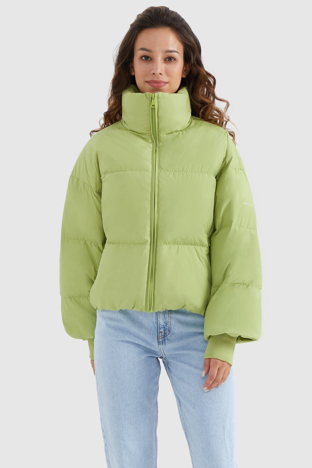 Emily & Isabella Brooks | Short Oversized Down Coat
