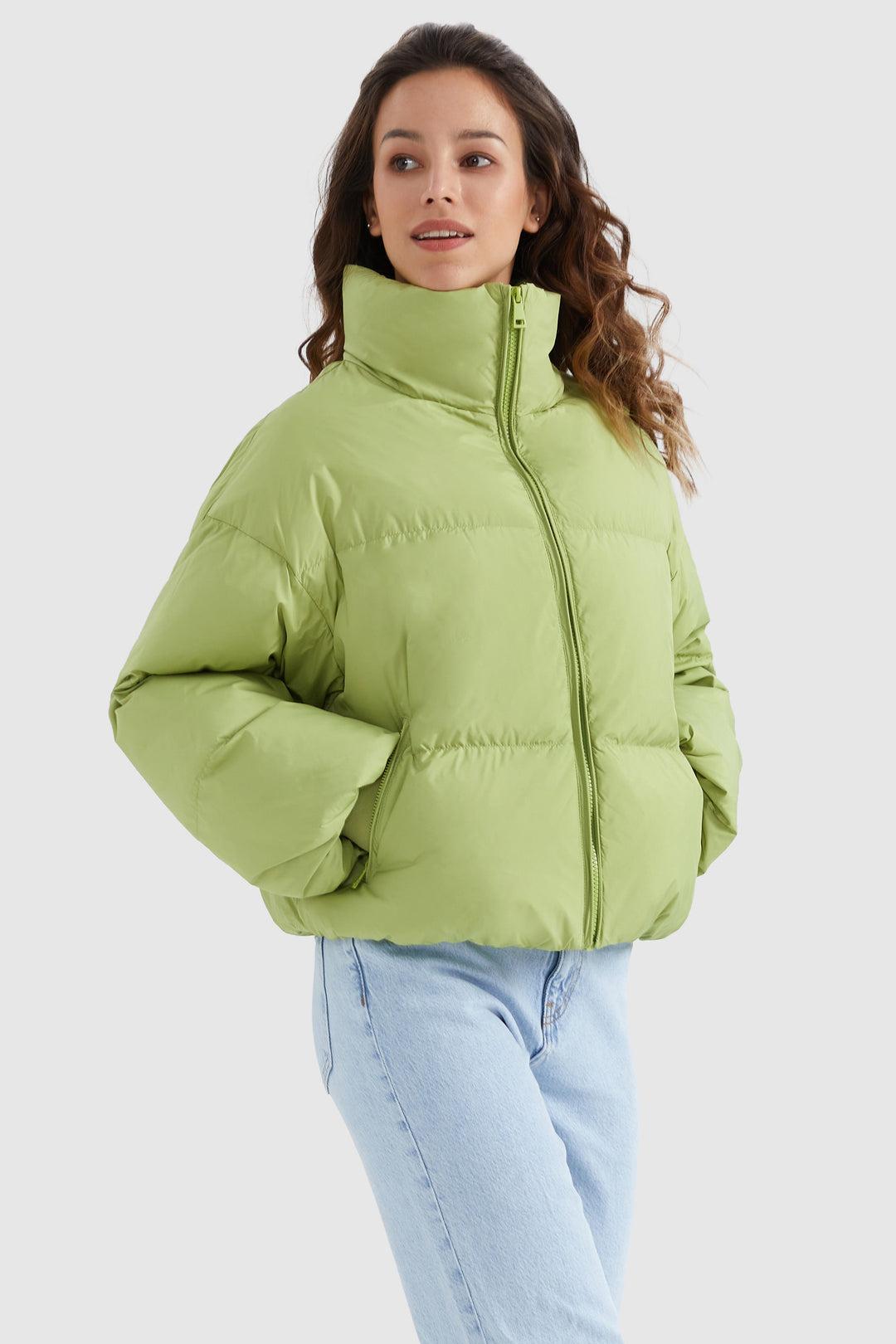 Emily & Isabella Brooks | Short Oversized Down Coat