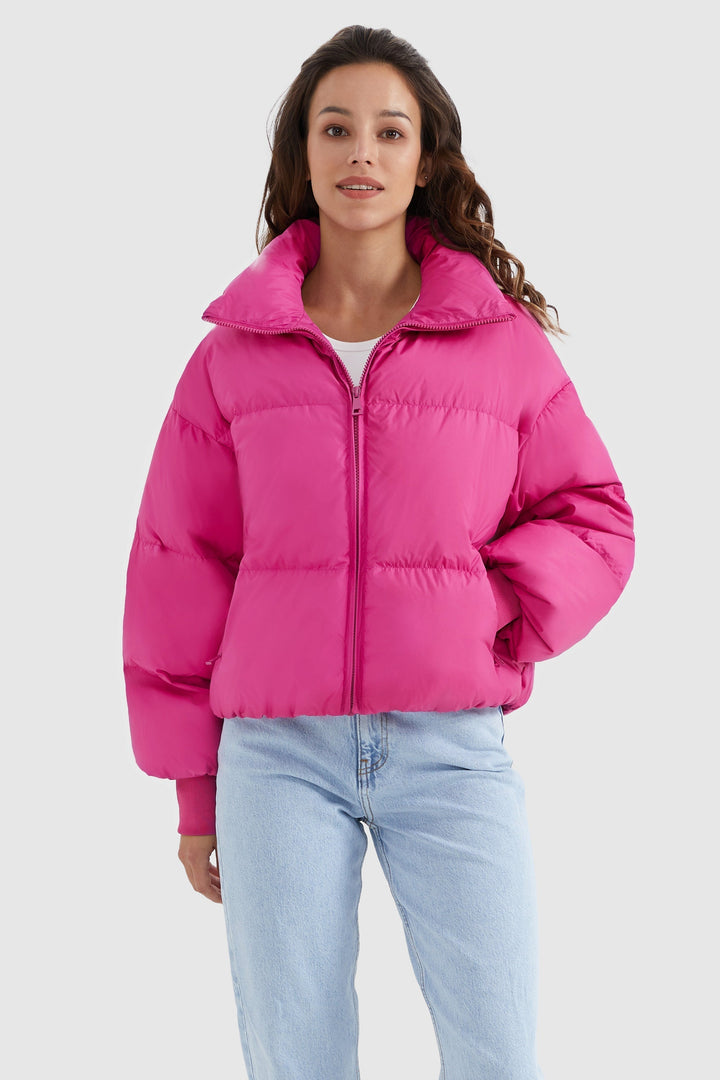 Emily & Isabella Brooks | Short Oversized Down Coat