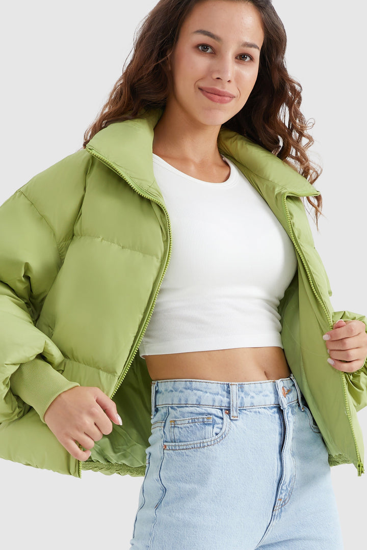 Emily & Isabella Brooks | Short Oversized Down Coat