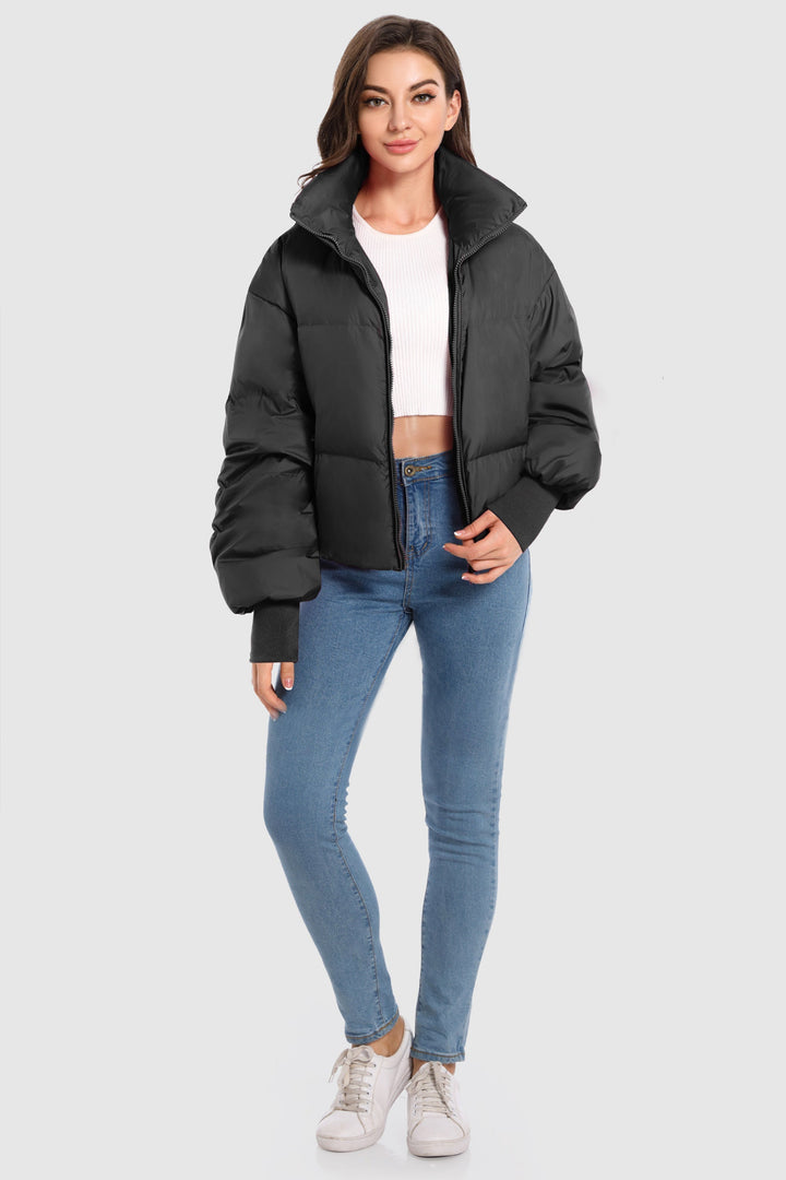 Emily & Isabella Brooks | Short Oversized Down Coat