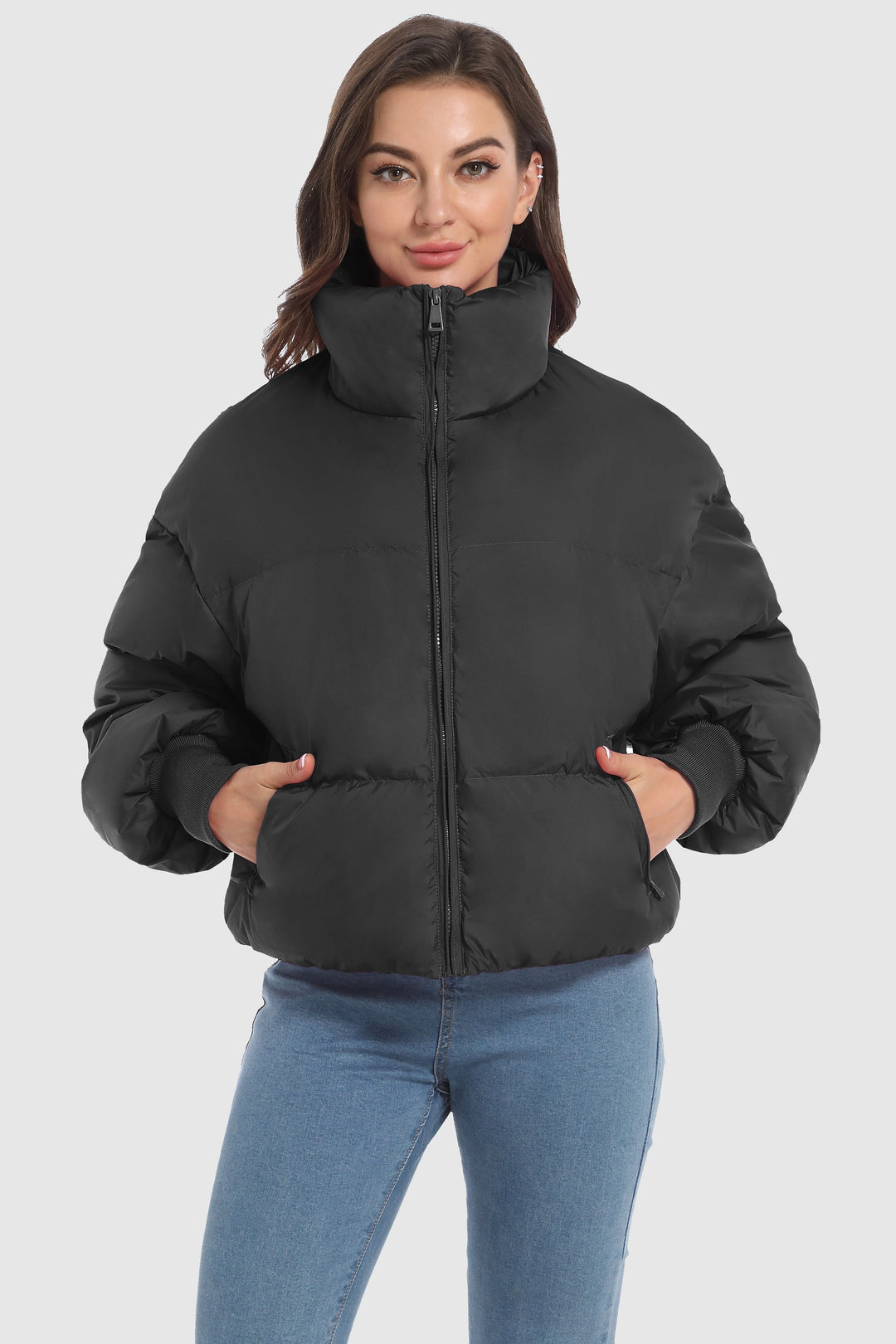Emily & Isabella Brooks | Short Oversized Down Coat