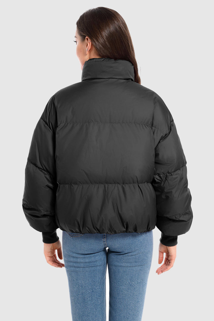 Emily & Isabella Brooks | Short Oversized Down Coat