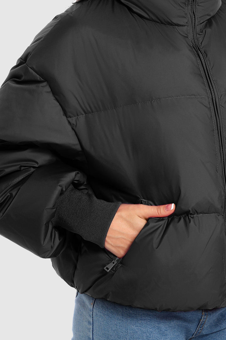 Emily & Isabella Brooks | Short Oversized Down Coat