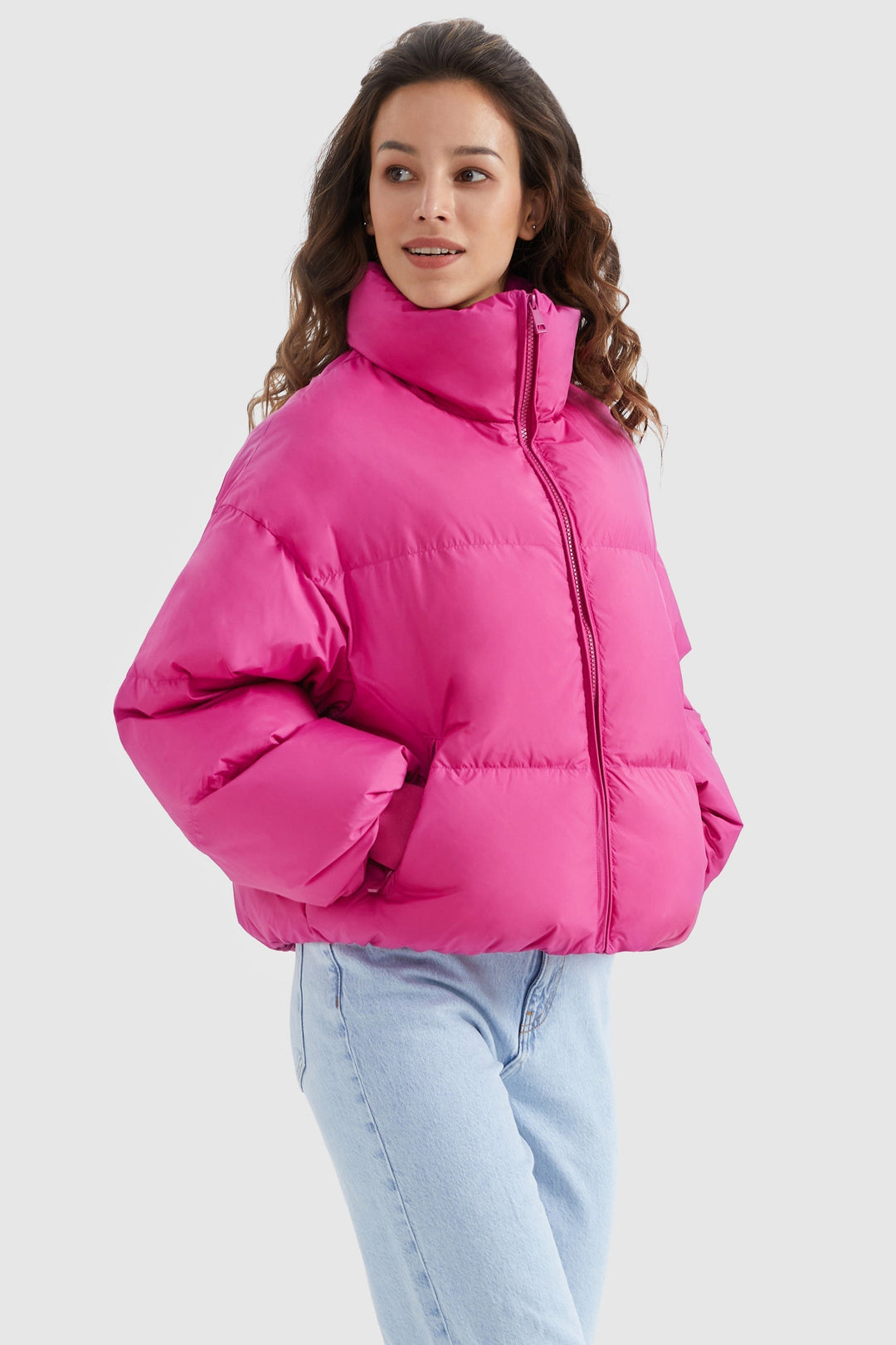 Emily & Isabella Brooks | Short Oversized Down Coat