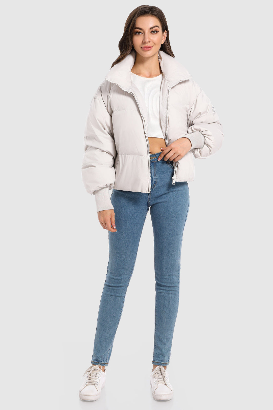 Emily & Isabella Brooks | Short Oversized Down Coat