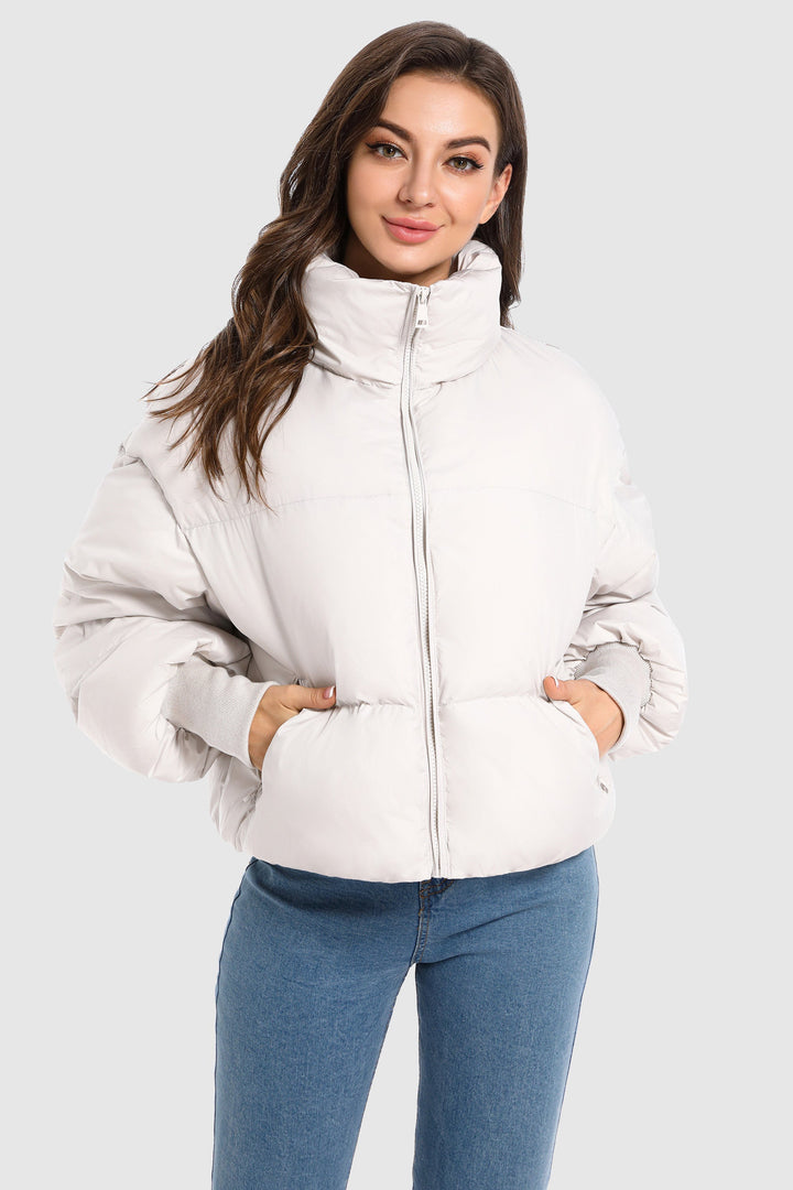 Emily & Isabella Brooks | Short Oversized Down Coat