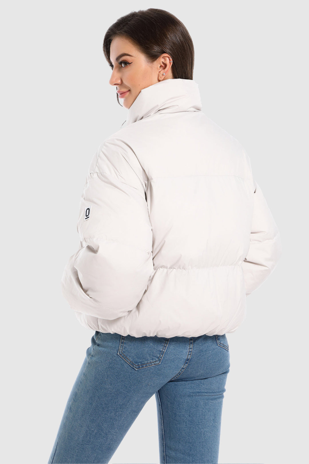 Emily & Isabella Brooks | Short Oversized Down Coat