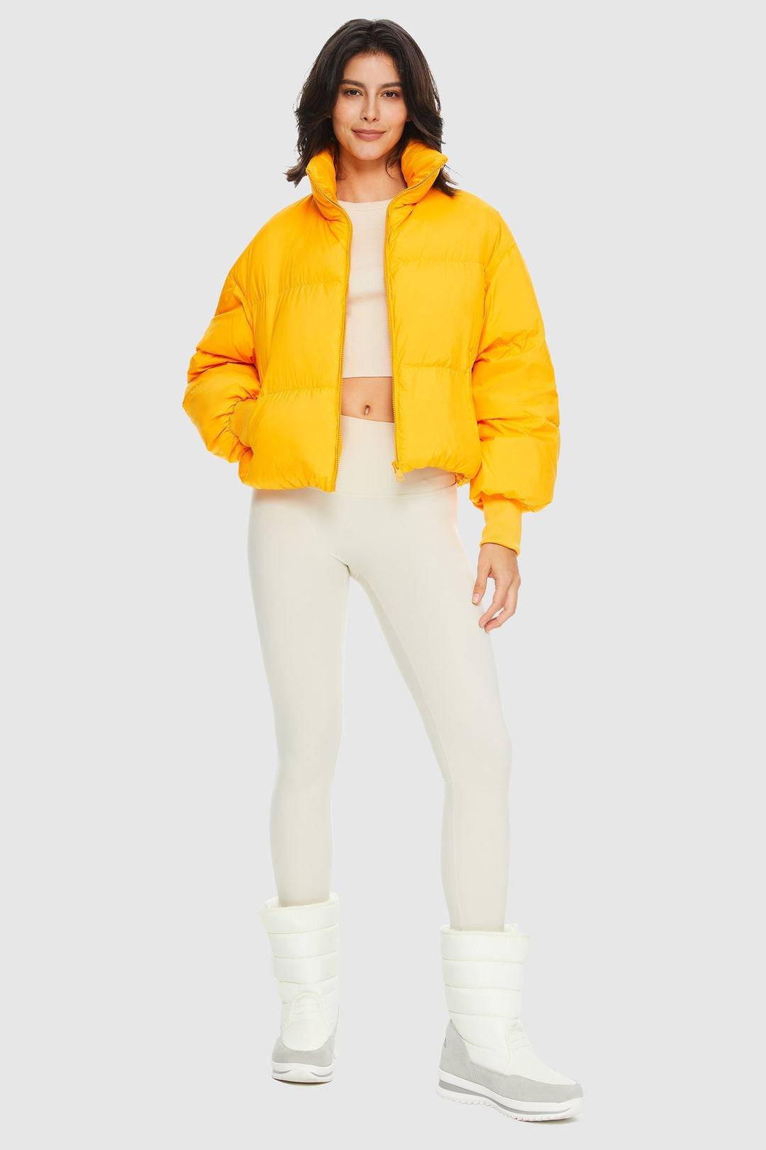 Emily & Isabella Brooks | Short Oversized Down Coat