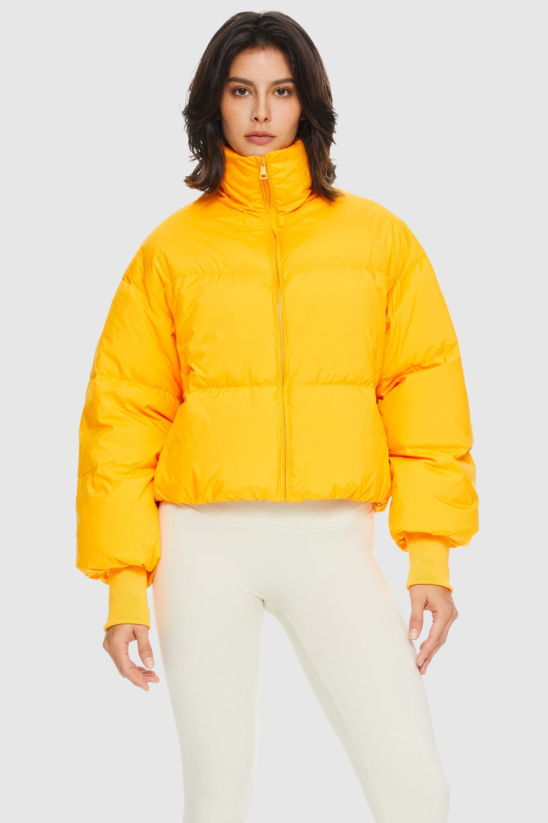 Emily & Isabella Brooks | Short Oversized Down Coat