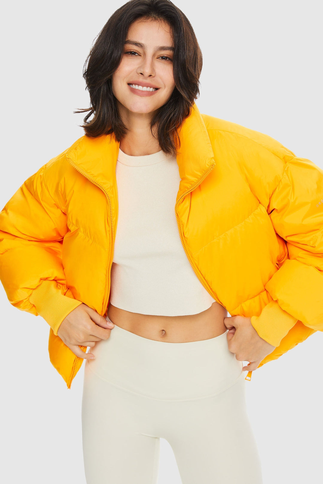 Emily & Isabella Brooks | Short Oversized Down Coat