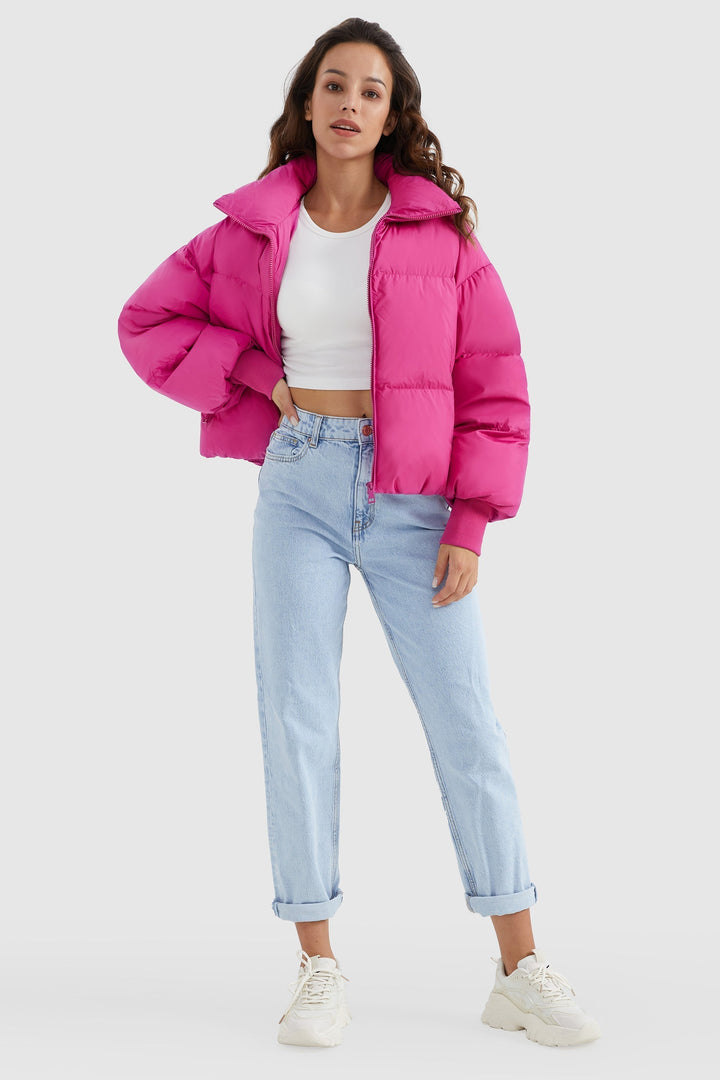 Emily & Isabella Brooks | Short Oversized Down Coat
