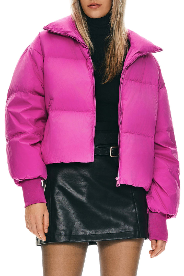 Emily & Isabella Brooks | Short Oversized Down Coat