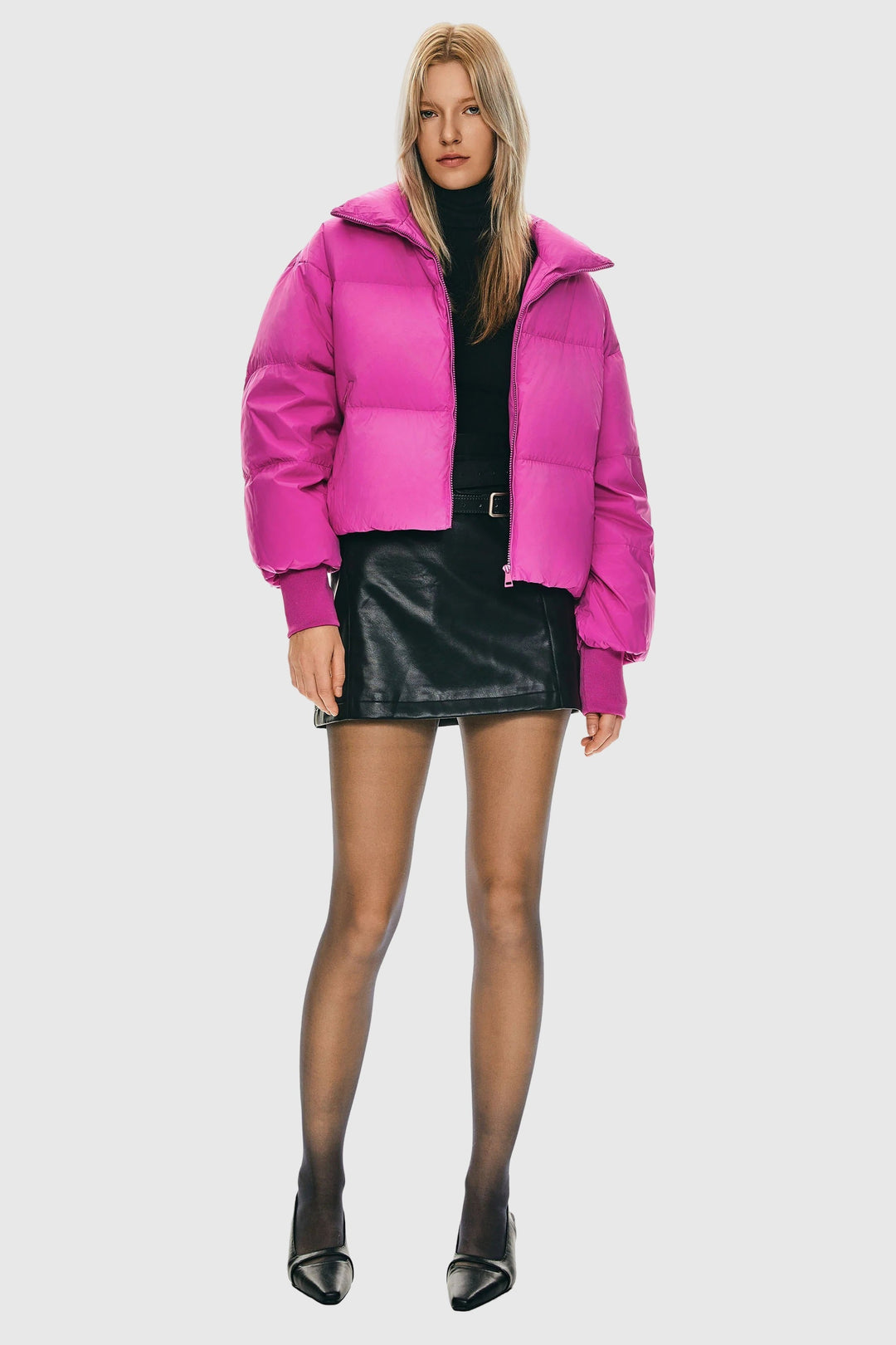 Emily & Isabella Brooks | Short Oversized Down Coat