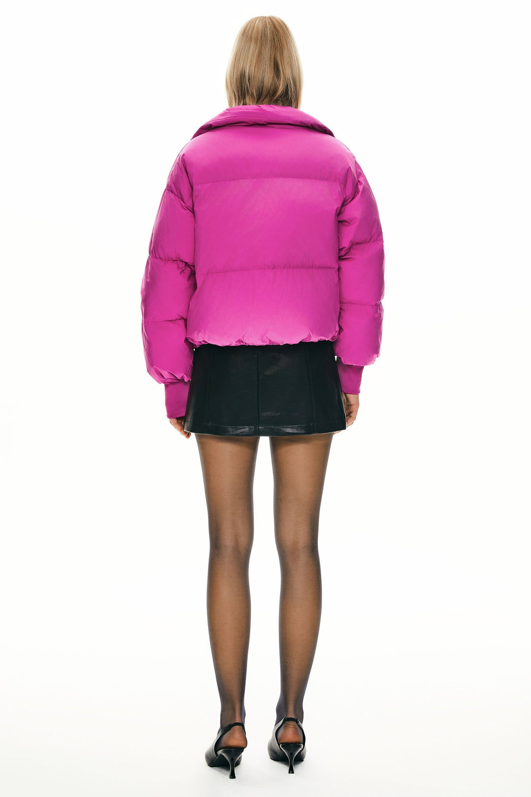 Emily & Isabella Brooks | Short Oversized Down Coat