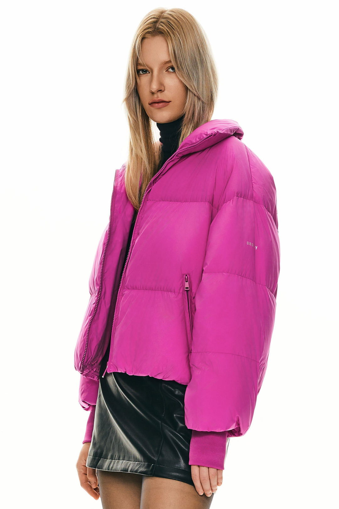 Emily & Isabella Brooks | Short Oversized Down Coat