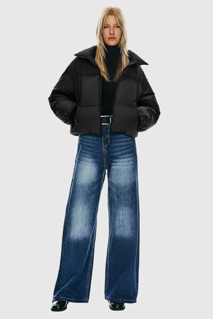 Emily & Isabella Brooks | Short Oversized Down Coat