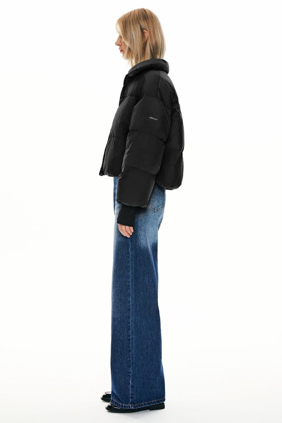 Emily & Isabella Brooks | Short Oversized Down Coat