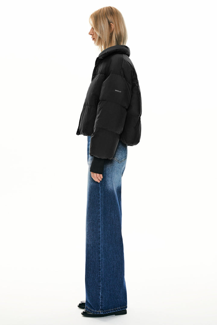 Emily & Isabella Brooks | Short Oversized Down Coat