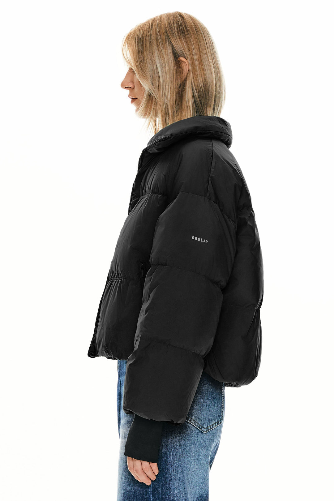 Emily & Isabella Brooks | Short Oversized Down Coat
