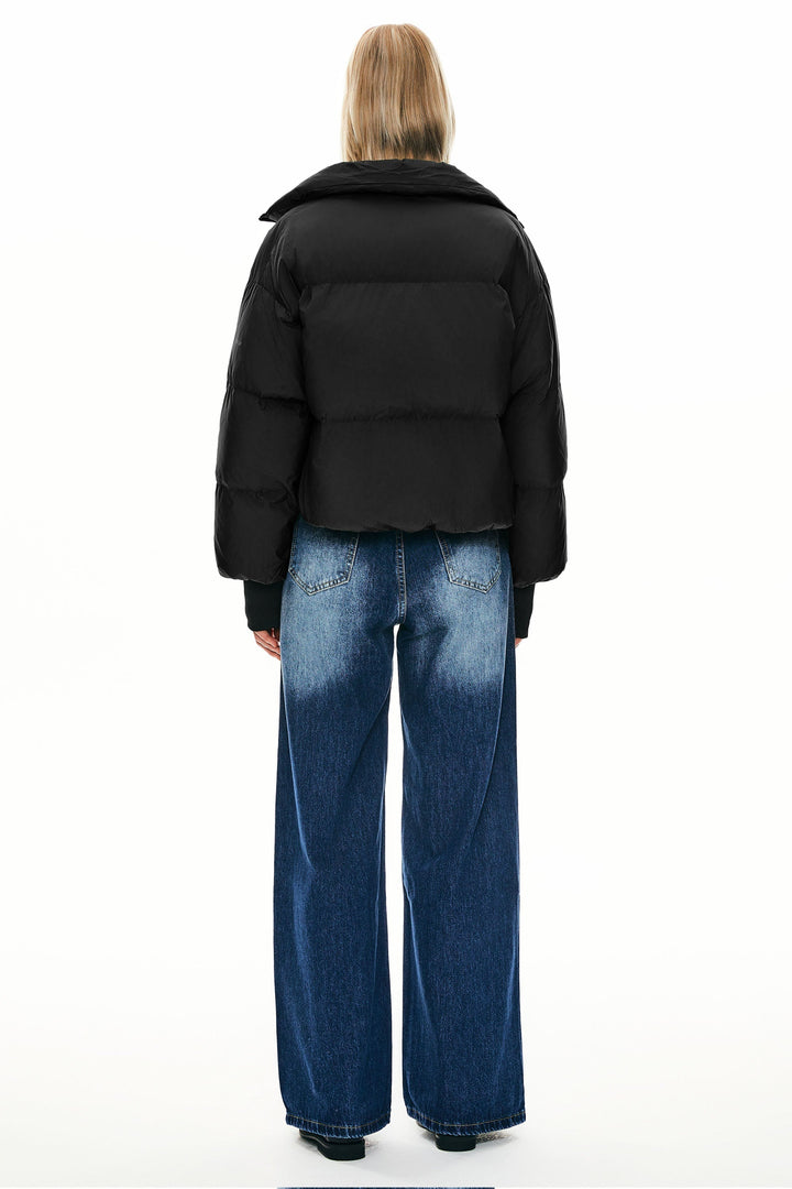 Emily & Isabella Brooks | Short Oversized Down Coat