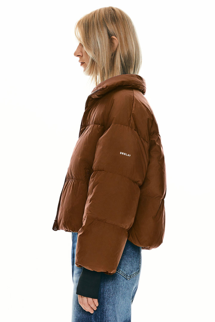 Emily & Isabella Brooks | Short Oversized Down Coat