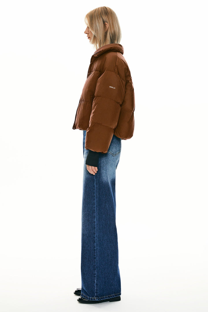 Emily & Isabella Brooks | Short Oversized Down Coat