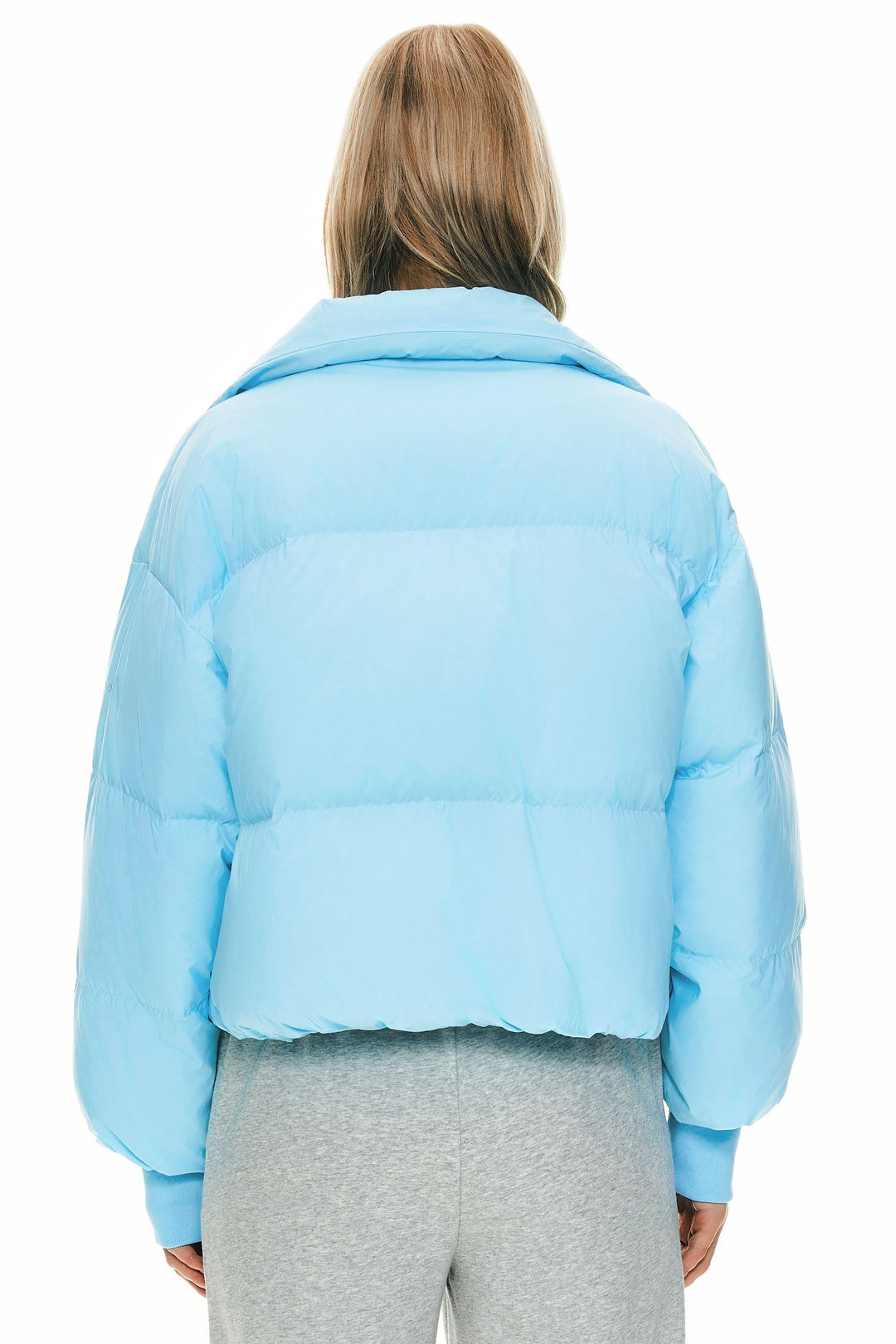 Emily & Isabella Brooks | Short Oversized Down Coat