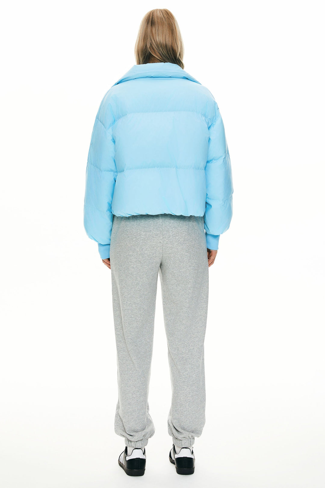 Emily & Isabella Brooks | Short Oversized Down Coat