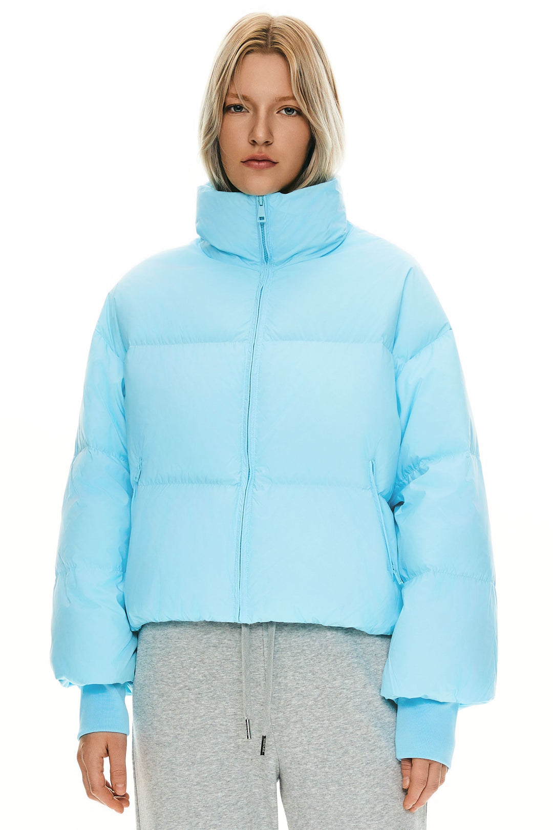 Emily & Isabella Brooks | Short Oversized Down Coat
