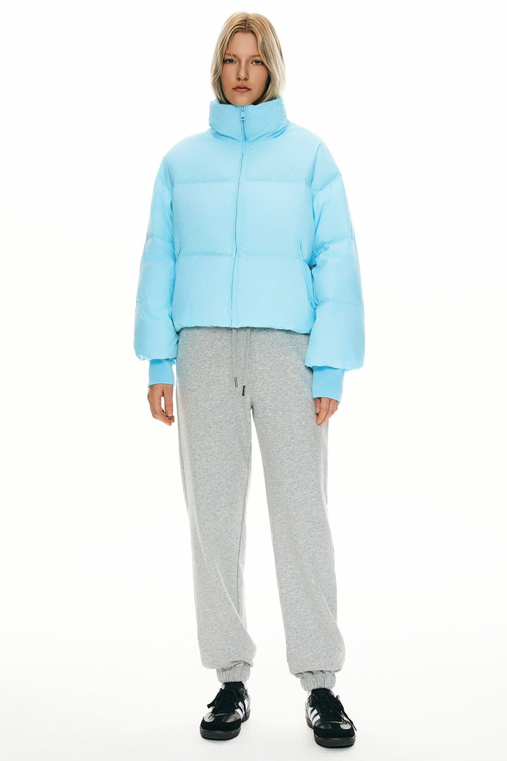 Emily & Isabella Brooks | Short Oversized Down Coat