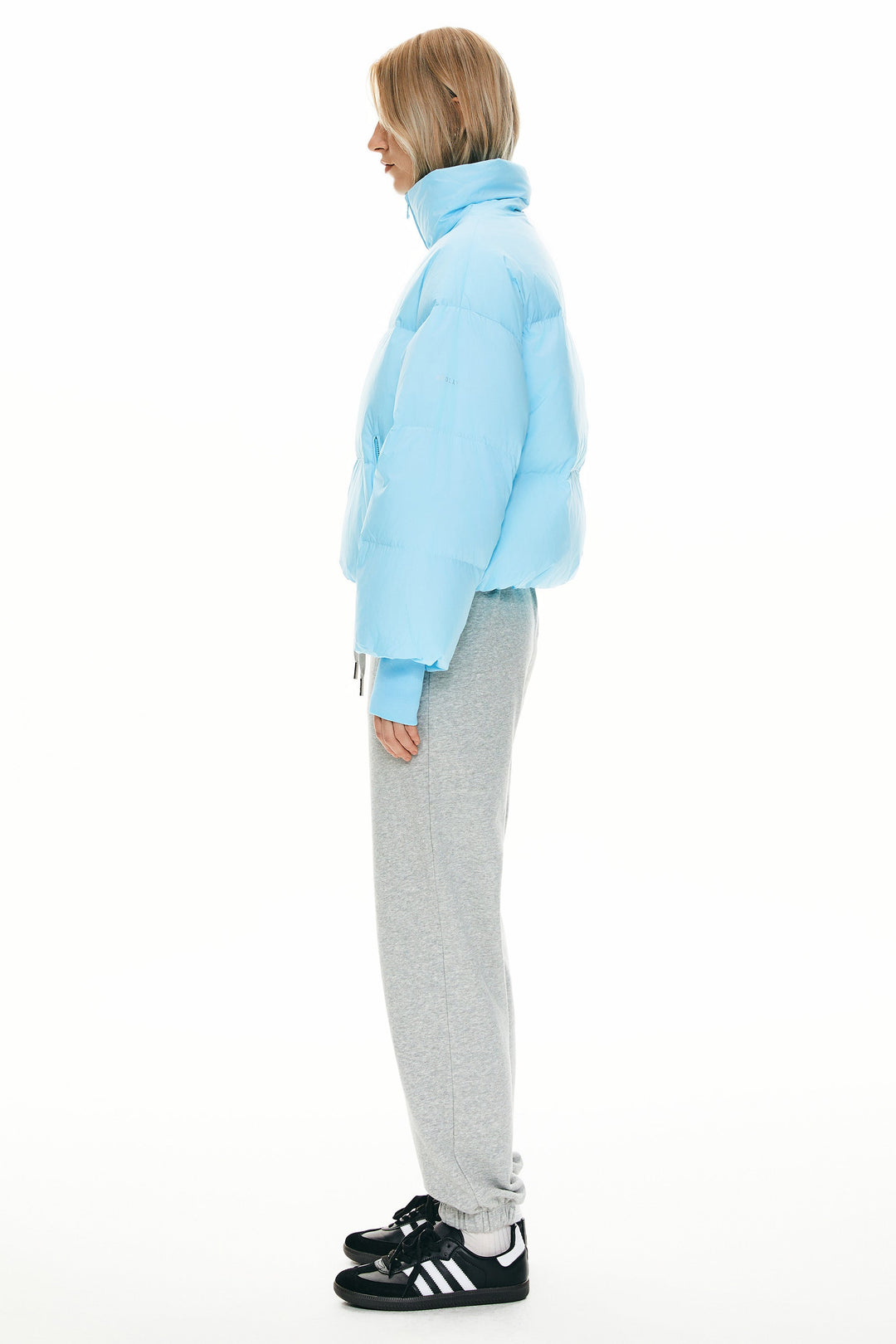 Emily & Isabella Brooks | Short Oversized Down Coat