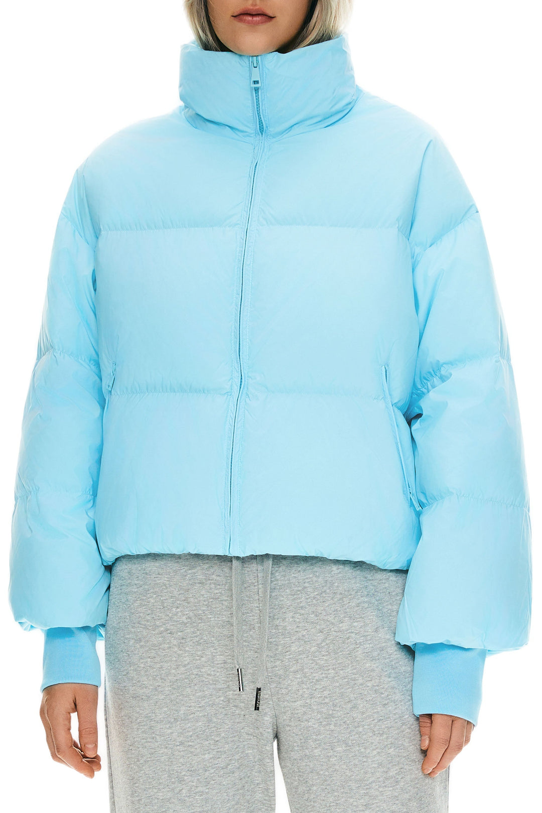 Emily & Isabella Brooks | Short Oversized Down Coat