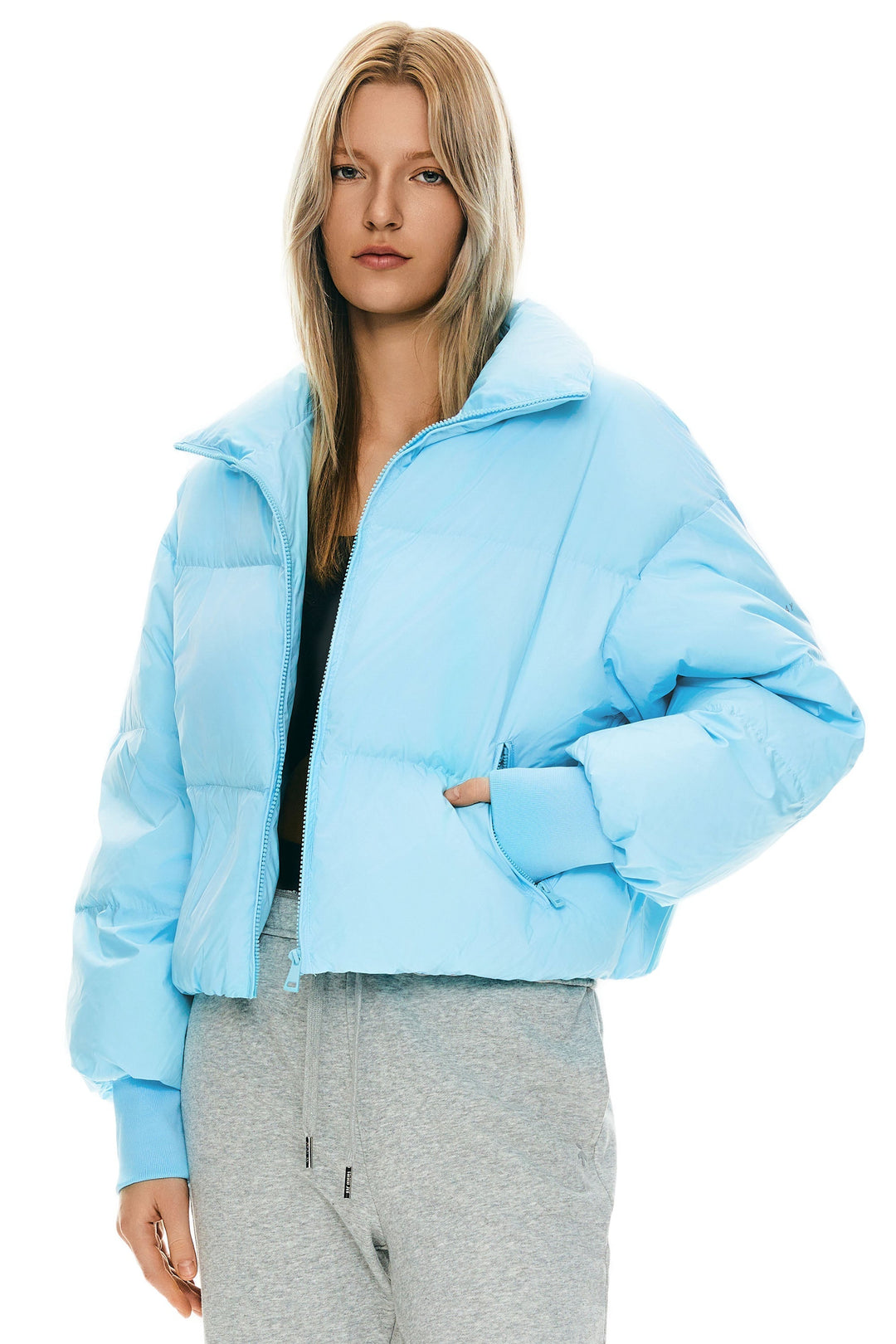 Emily & Isabella Brooks | Short Oversized Down Coat