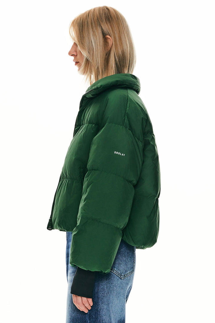 Emily & Isabella Brooks | Short Oversized Down Coat