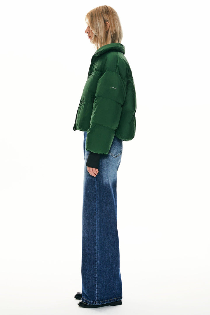 Emily & Isabella Brooks | Short Oversized Down Coat